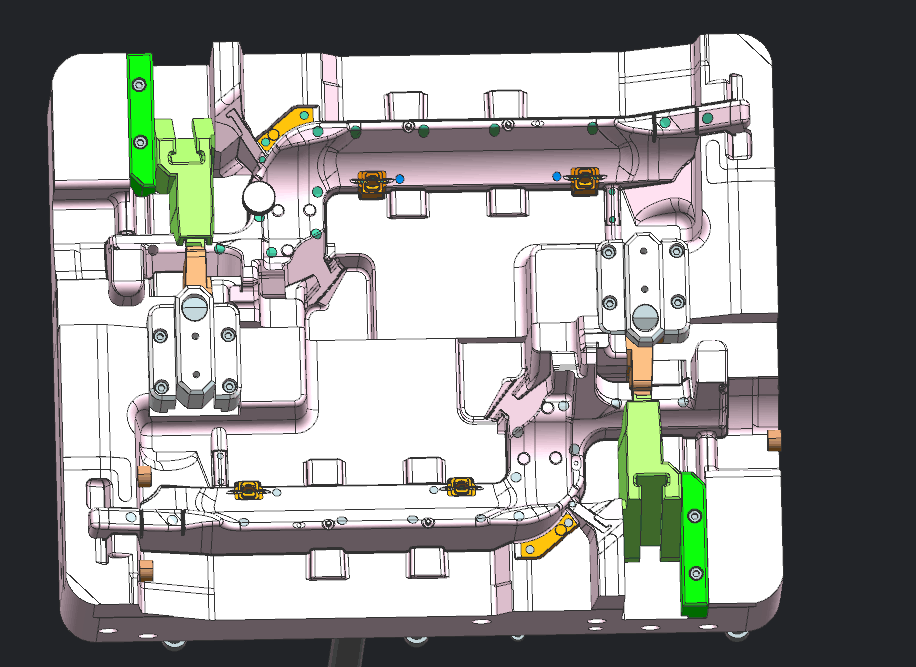 注塑模具想要設(shè)計好,這幾點一定把握好!注塑模具開模 注塑模具想要設(shè)計好,這幾點一定把握好!注塑模具開模
