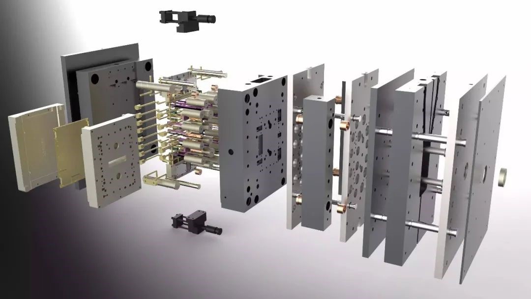 注塑模具主流道與分流道設(shè)計(jì) 注塑模具主流道與分流道設(shè)計(jì)